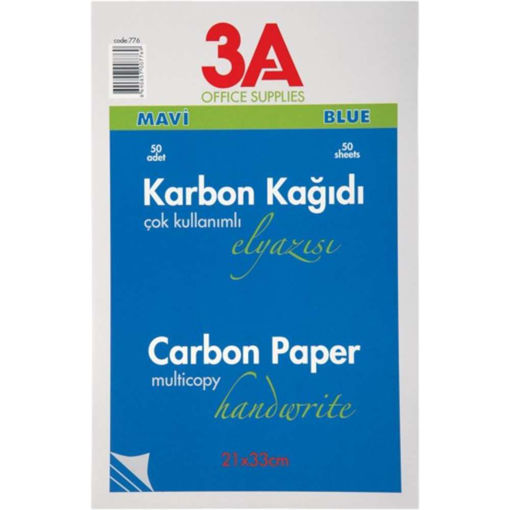Picture of CARBON PAPER BLUE X50 SHEETS